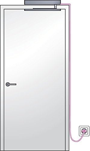 Hörmann Ecostar Doortronic Innentür-Antrieb - Türöffner/Türschliesser - inkl. umfangreichem Zubehör,