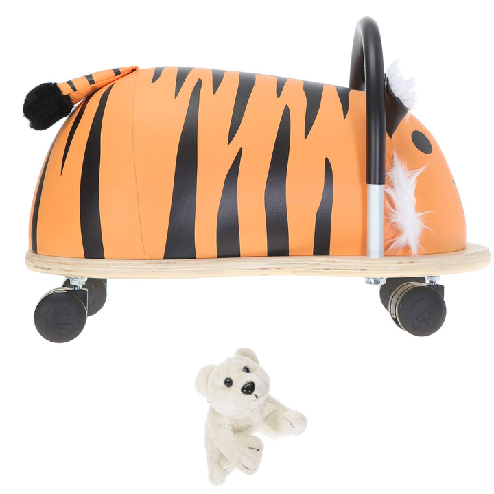 Wheelybug Rutscher Kinderfahrzeug 3+ gross 51110 Tiger +Eisbär