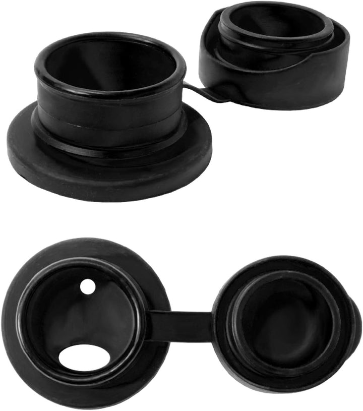 Pura Sport vakuumisolierte 650 ml Edelstahl-Wasserflasche mit Silikon-Sport-Klappverschluss und Hüll