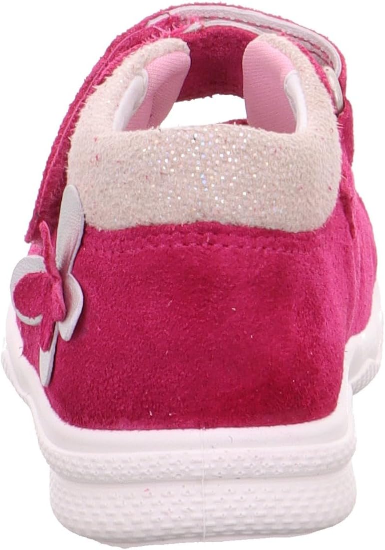 Superfit Mädchen Polly Sandale 18 EU Pink 5500, 18 EU Pink 5500