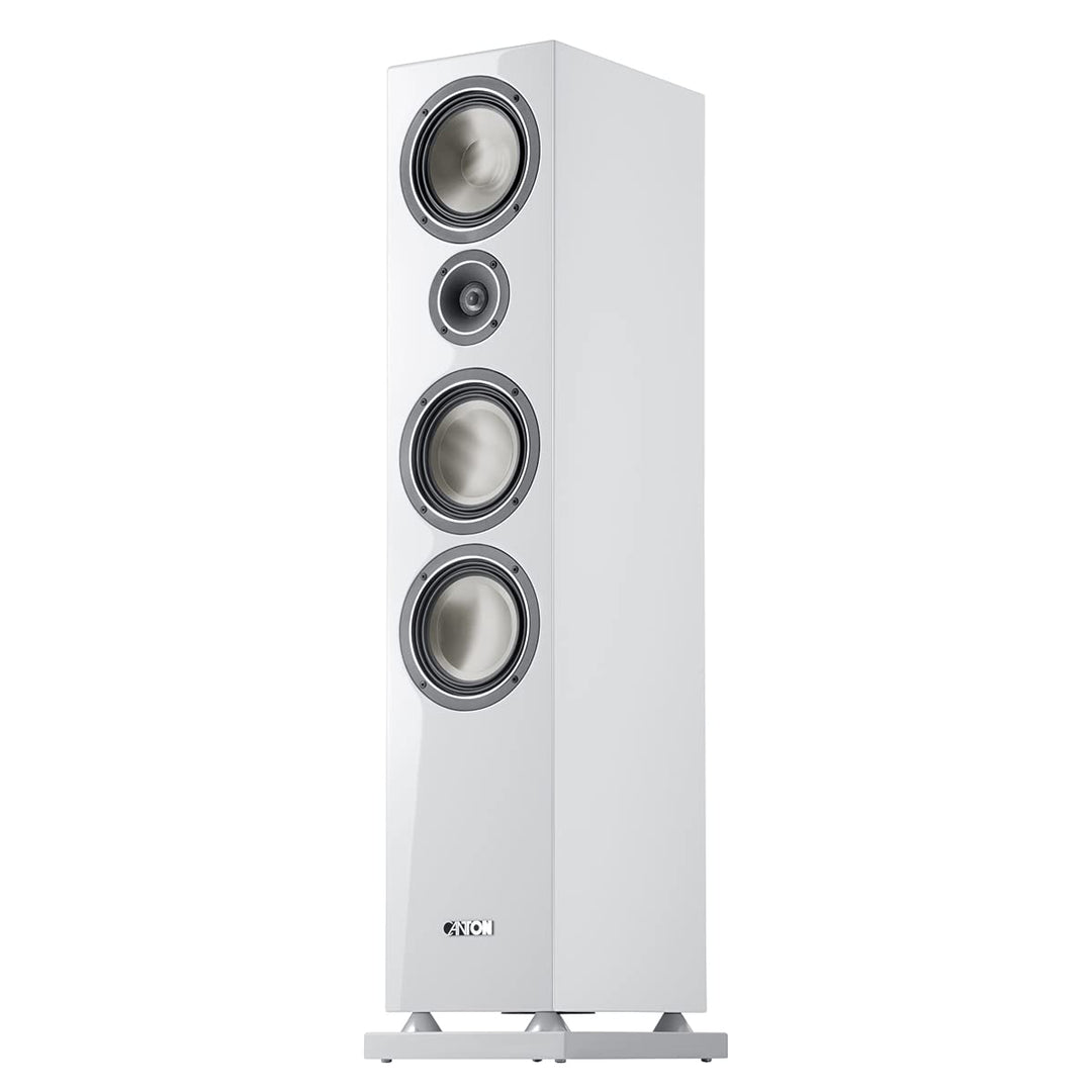 Canton 03614 Chrono SL 596 DC Standlautsprecher Highgloss weiss