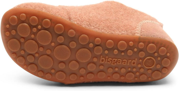Bisgaard Unisex Kinder Casual Wool Slipper 23 EU Schmal Rose, 23 EU Schmal Rose