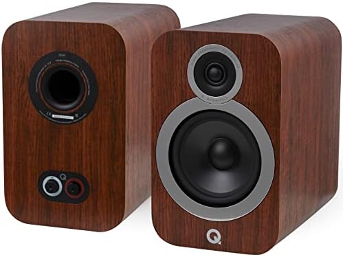 Q Acoustics 3030i Kompaktlautsprecher Paar walnuss, walnuss