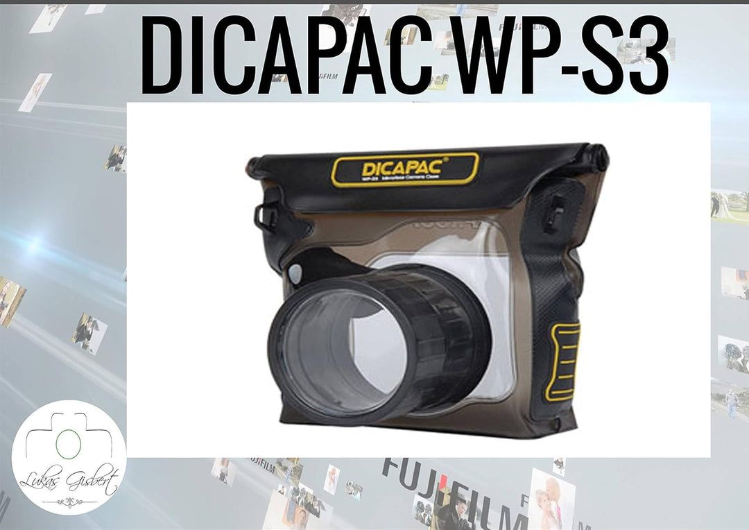 DiCAPac WP-S3 Outdoor Unterwasser Kameratasche 1 Packung, 1 Packung