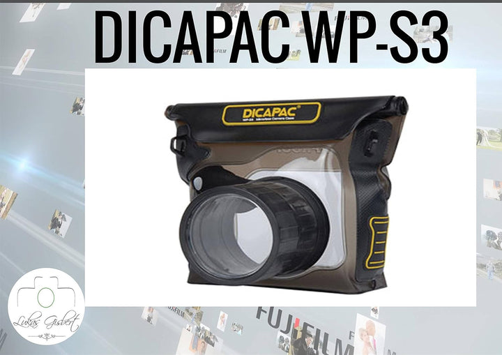DiCAPac WP-S3 Outdoor Unterwasser Kameratasche 1 Packung, 1 Packung