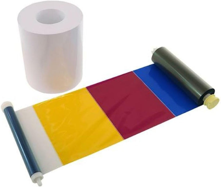 DNP Media Set RX1 – Thermopapier für Drucker DS-RX1 – 10 x 15 cm – 700 x 2 Kopien