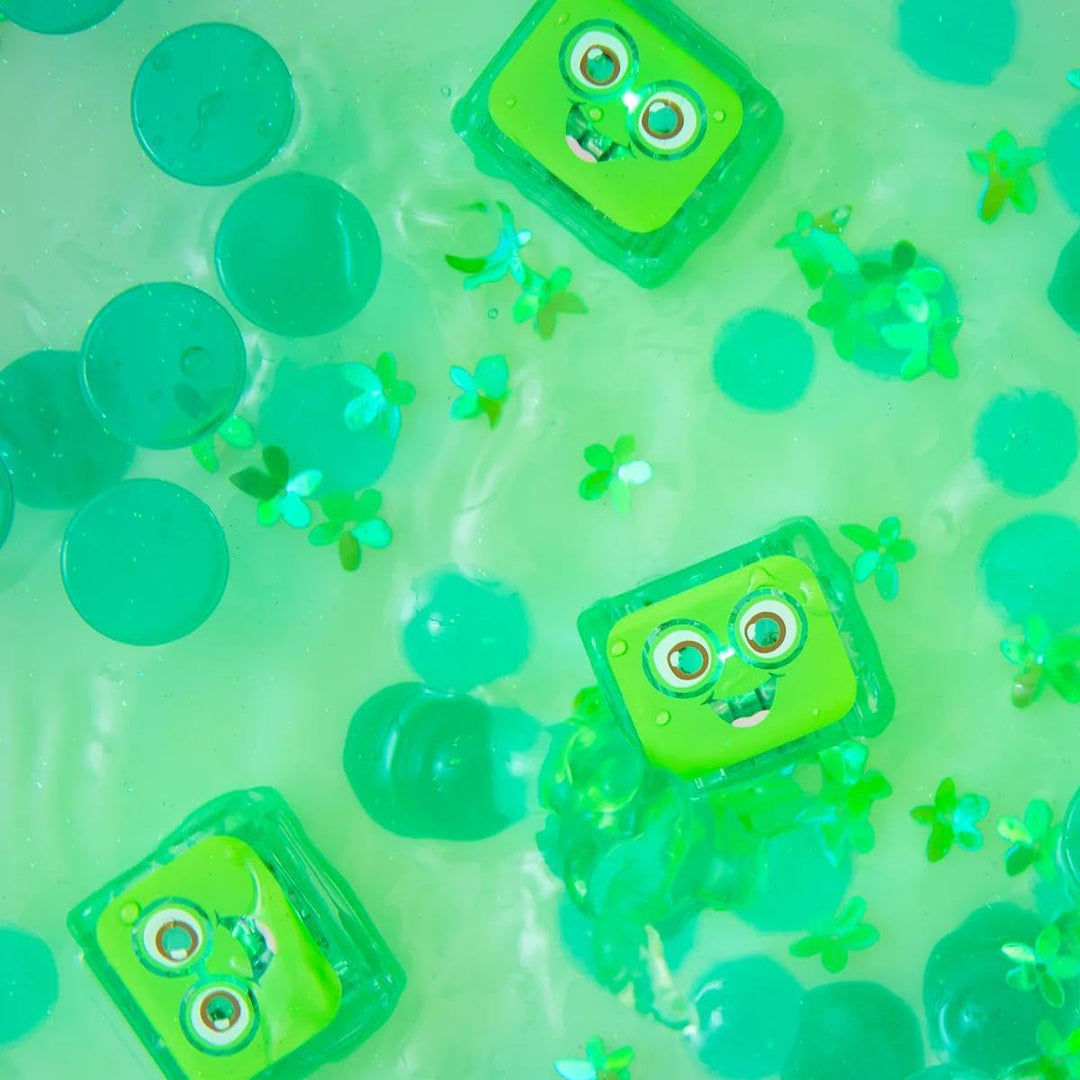 Glo Pals 4 leuchtende Würfel für EIN einzigartiges sensorisches Erlebnis und Magische Lichtshow für