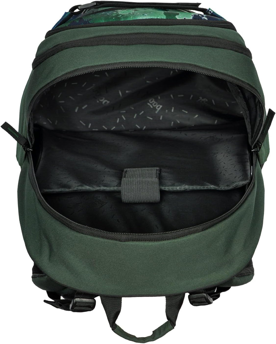 Baagl Schulrucksack Set Jungen 3 Teilig (Skateboard Rucksack, Mäppchen, Sporttasche), Schultasche ab