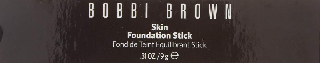 Bobbi Brown Skin Foundation Stick, 5.5 Warm Honey, 1er Pack (1 x 9 g) 9 g (Pack of 1) braun, 9 g (Pa