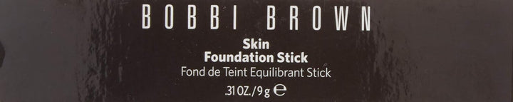Bobbi Brown Skin Foundation Stick, 5.5 Warm Honey, 1er Pack (1 x 9 g) 9 g (Pack of 1) braun, 9 g (Pa