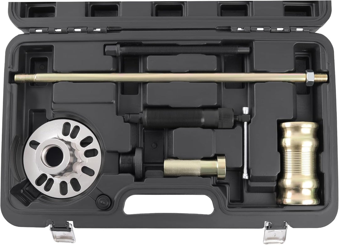 TECPO 3in1 Radlager Abzieher Werkzeug Satz Hydraulischer Ausdrücker Satz für Antriebswellen KFZ Radn