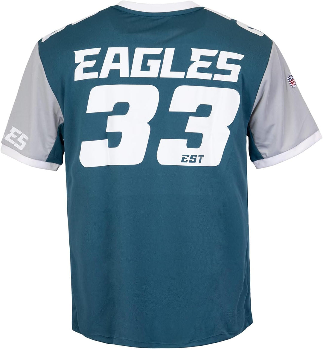 Fanatics Recovered NFL Team Color Block Jersey Trikot L Philadelphia Eagles, L Philadelphia Eagles