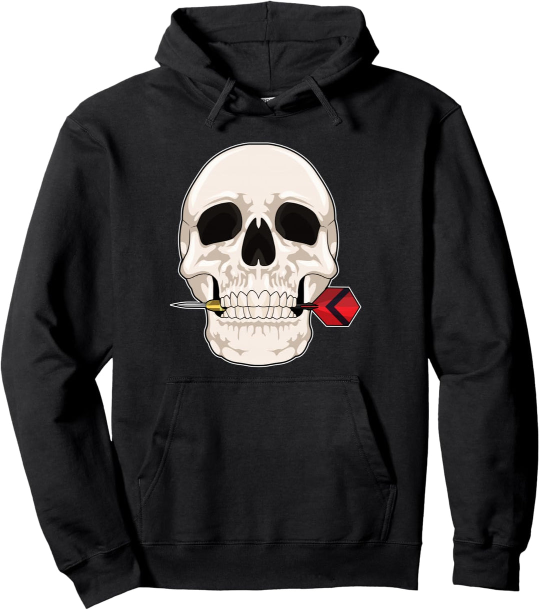 Dart Dartpfeil Sport Pullover Hoodie