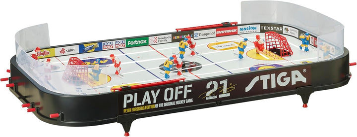 STIGA Eishockey Tischspiel Playoff 21 Hockey Spiel Schweden-Kanada Single, Schweden-Kanada Single