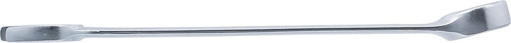 BGS 30501 | Maul-Ringschlüssel-Satz | 12-tlg. | SW 6 - 22 mm | inkl. Tetron-Rolltasche | Gabelringsc