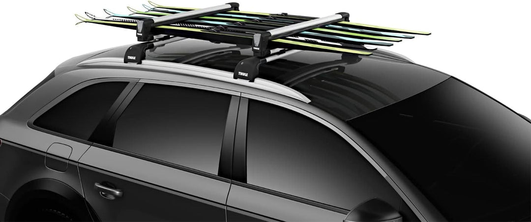 Thule 732600 Snowpack, 6 Paar Aluminum 6 Paar Ski Single, Aluminum 6 Paar Ski Single