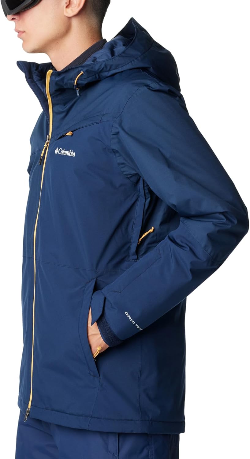 Columbia Herren Iceberg Point Skijacke, Collegiate Navy