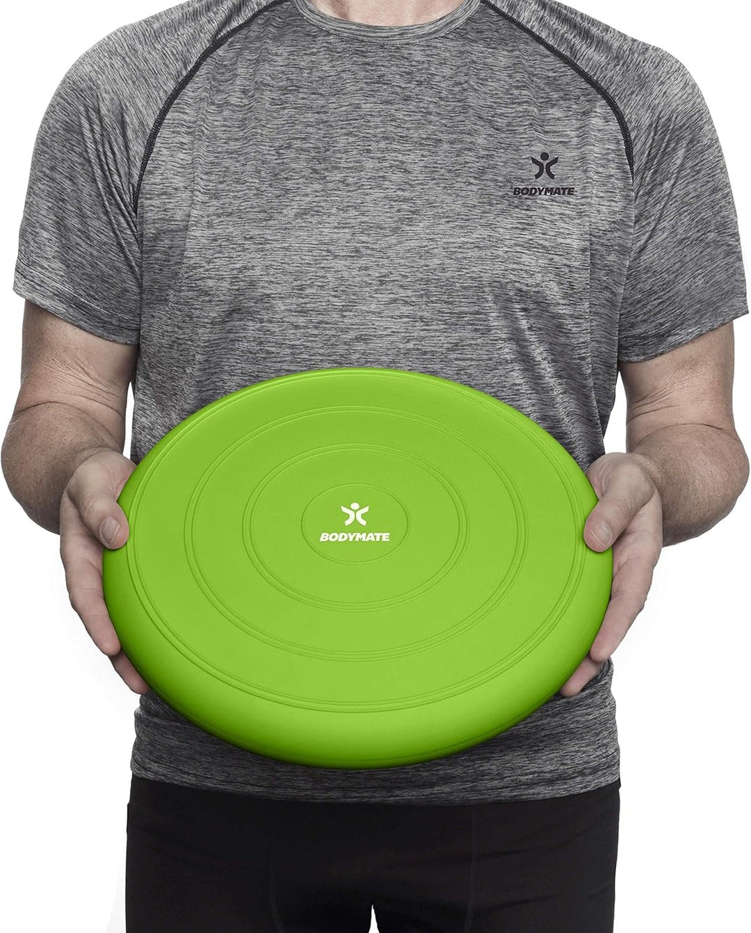 BODYMATE Ballsitzkissen COMFORT inkl. Pumpe 33cm Durchmesser - Balance-Kissen, Sitzballkissen, Luftk