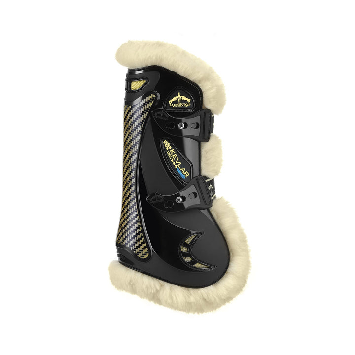 Veredus KV Gel Vento STS Front with Sheepkin Tendon Boot Large Black