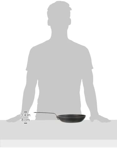 PADERNO Bratpfanne 24 Zentimeter