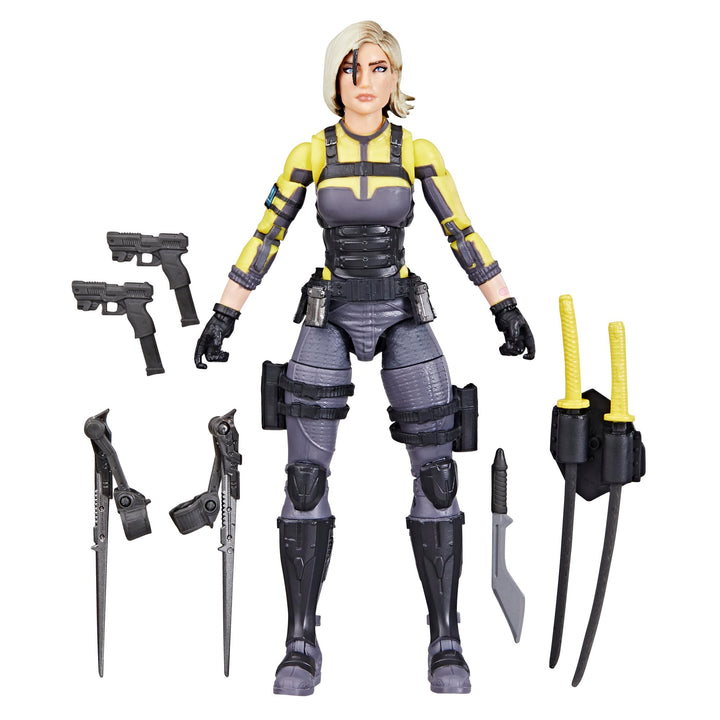 G.I. Joe Classified Series Agent Helix Sammelfigur Actionfigur 104 15,2 cm Actionfiguren für Jungen