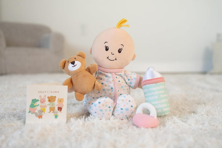 Manhattan Toy 11964473854 Spielzeug Wee Baby Stella Sleepy Time Scents 30.48cm Baby Doll Set, Wee Ba