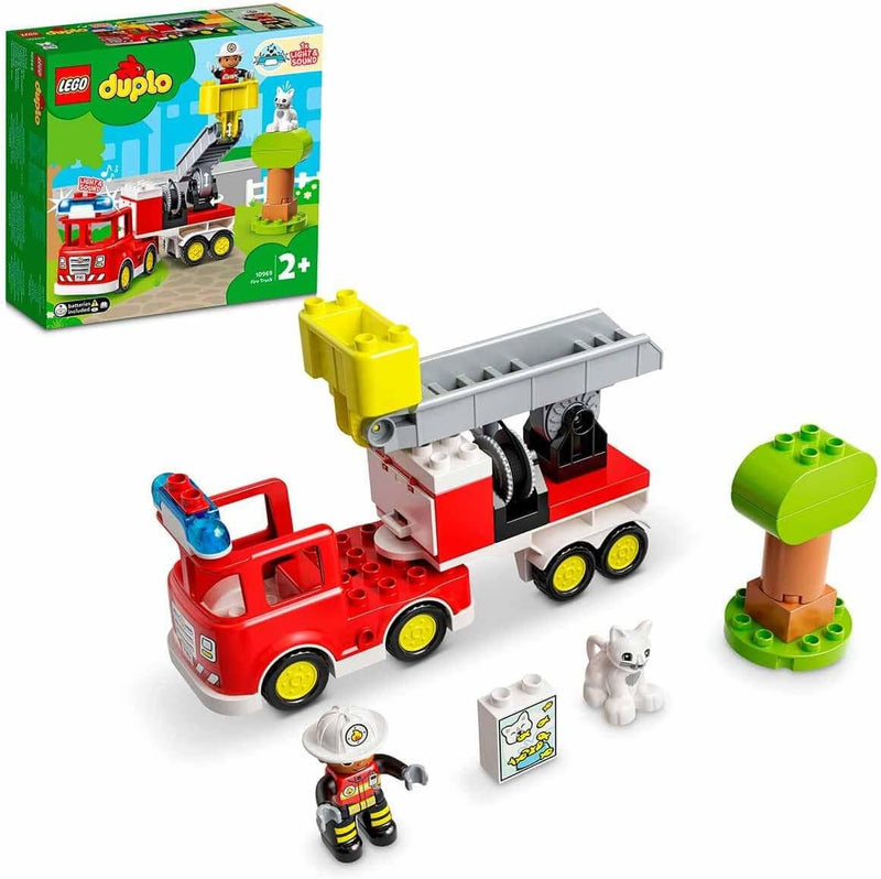 LEGO 10969 DUPLO® Feuerwehrauto