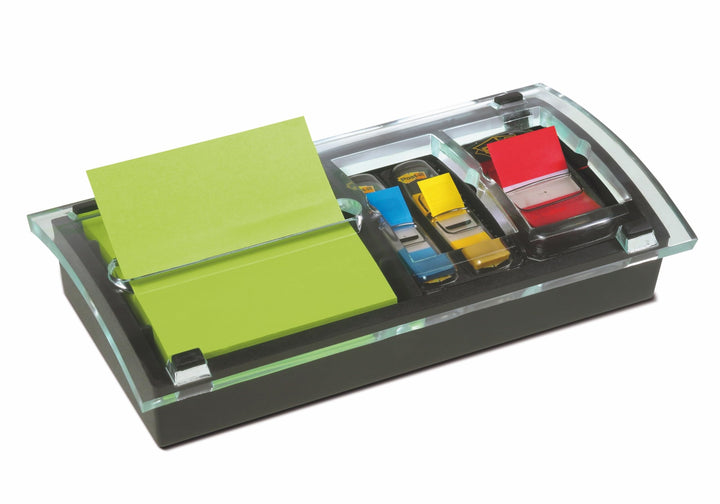 Post-it Pop-Up-Notizen- und Flaggenspender, Designer-Serie für 7,6 x 7,6 cm Pop-Up-Notizen und Flagg