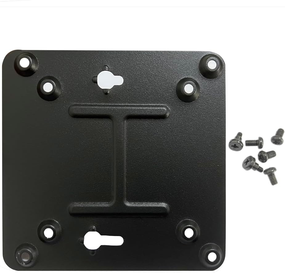 Gintai Montageplatte der Halterung mit Schrauben ohne Schädel oder Hades Ersatz für Intel NUC Vesa 4