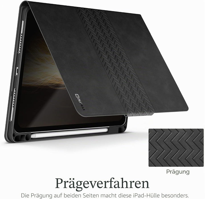 AUAUA Hülle für iPad Pro 11 2022 (4. Generation)/2021(3. Gen)/2020(2. Gen)/2018 mit Apple Stifthalte