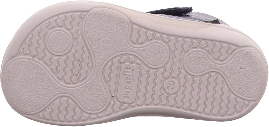Superfit Jungen SUPERFREE leicht gefütterte Gore-Tex Lauflernschuhe 24 EU Blau 8000, 24 EU Blau 8000