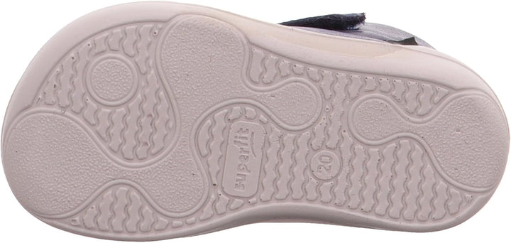 Superfit Jungen SUPERFREE leicht gefütterte Gore-Tex Lauflernschuhe 24 EU Blau 8000, 24 EU Blau 8000