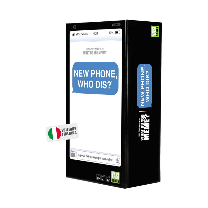 Rocco Giocattoli New Phone, Who Dis - Yas Games - Das Einzigartige auf Italienisch