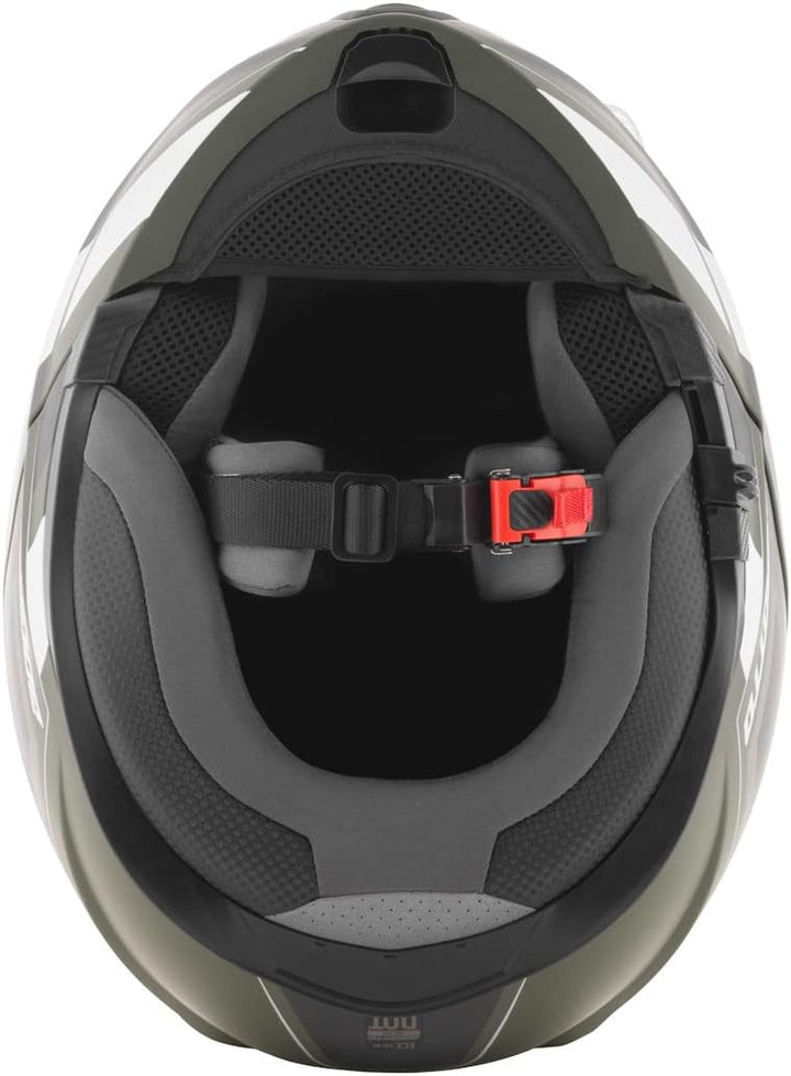 Bogotto FF403 Murata Klapphelm schwarz/grün/weiss XS, schwarz/grün/weiss XS