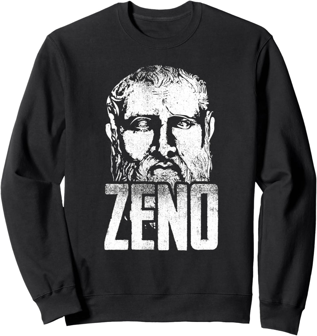 Zeno von Citium Vater des Stoizismus Stoic Sweatshirt
