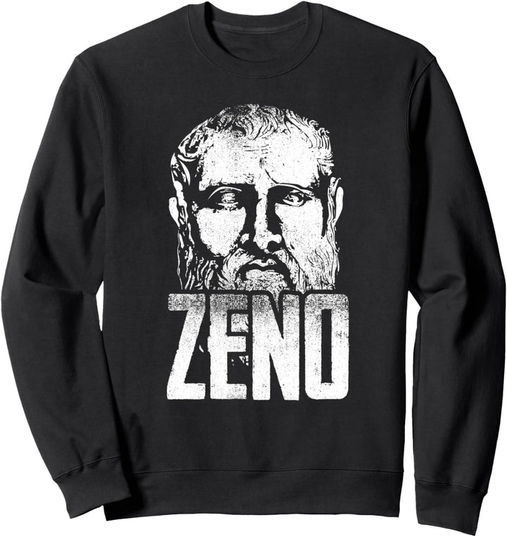 Zeno von Citium Vater des Stoizismus Stoic Sweatshirt