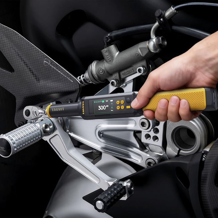 Digitaler Drehmomentschlüssel 3/8 Zoll, ± 2% Fehlergenauigkeit 3/8" 50.0, 3/8" 50.0