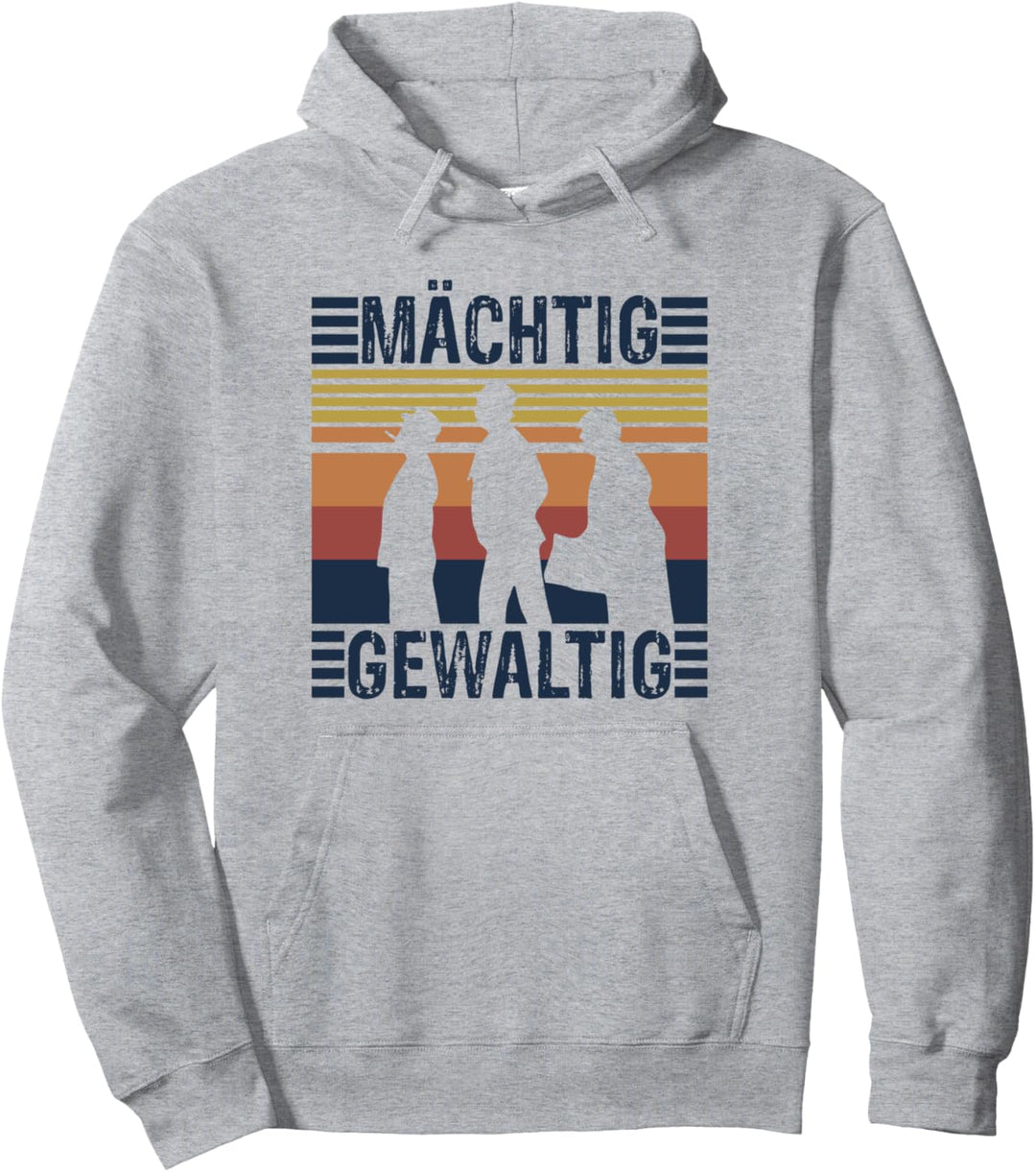 Mächtig Gewaltig Die Olsenbande DDR Pullover Hoodie