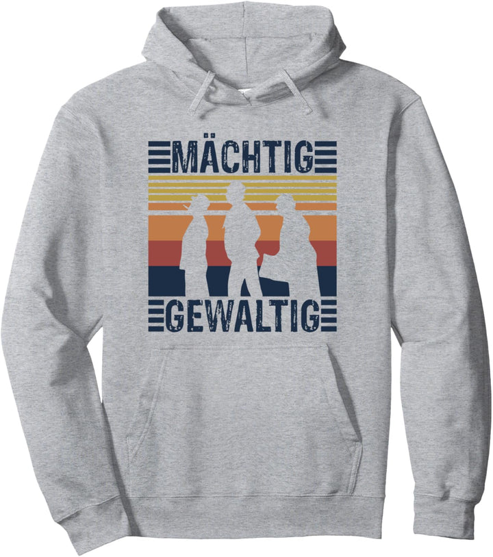 Mächtig Gewaltig Die Olsenbande DDR Pullover Hoodie