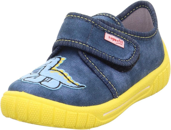 Superfit BILL Hausschuhe 1-000270 Jungen 35 EU Blau 8060, 35 EU Blau 8060