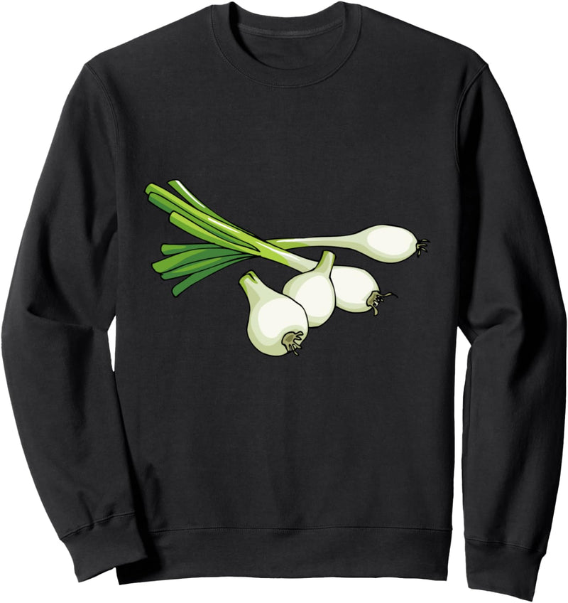 Grüne Zwiebeln Scallions Sweatshirt