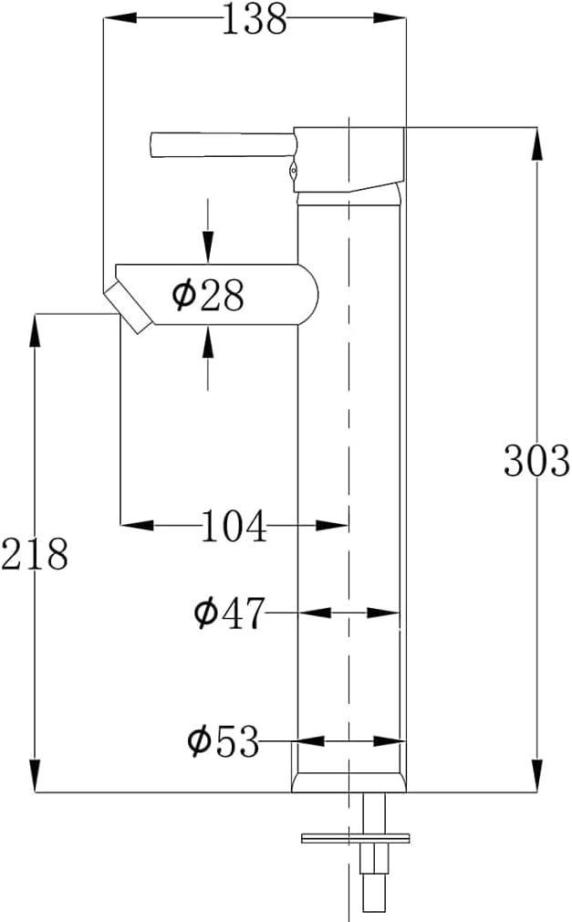 WIFESE Bad-Waschbecken mit Mischbatterie Keramik Rund Weiss 32,5x14 CM Aufsatzwaschbecken Eckig Bade