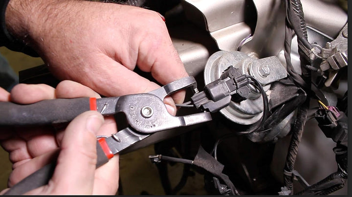 Lisle 37160 Disconnect Pliers, Disconnect Pliers