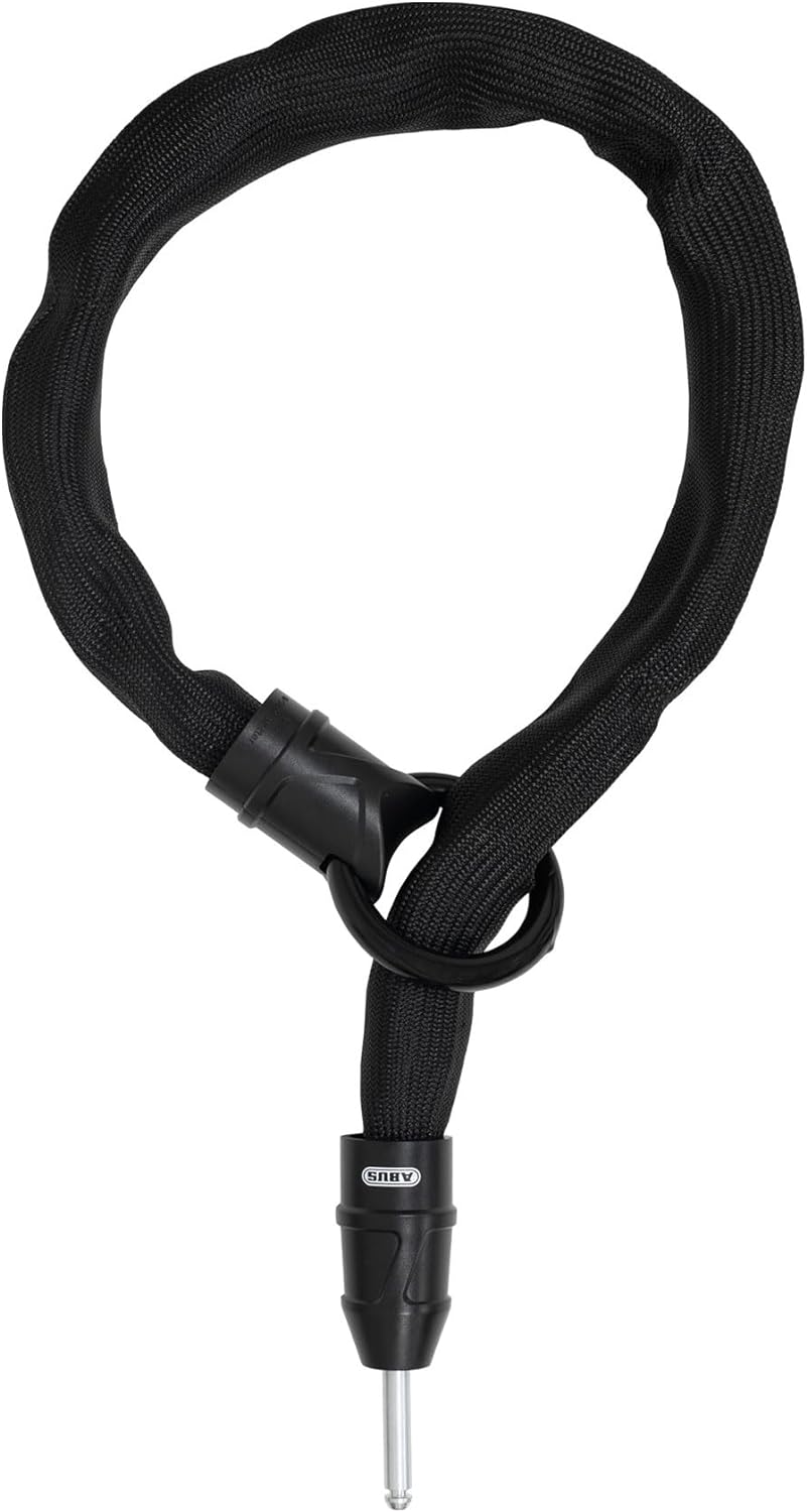 ABUS Rahmenschloss-Einsteckkette IvyTex Adaptor Chain 8KS - Fahrradschloss mit schmutz- und feuchtig