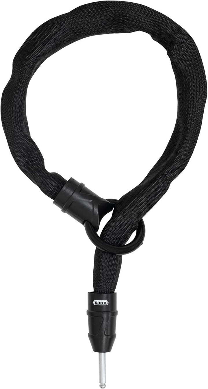 ABUS Rahmenschloss-Einsteckkette IvyTex Adaptor Chain 8KS - Fahrradschloss mit schmutz- und feuchtig