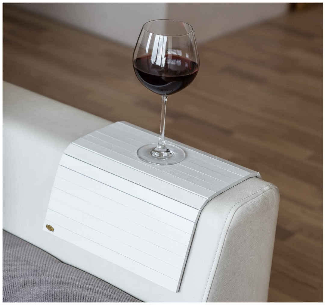EWART WOODS Holz Sofa Armlehne Tablett Protektoren Armlehne Tisch Sofa Tisch Untersetzer Sofa Tablet