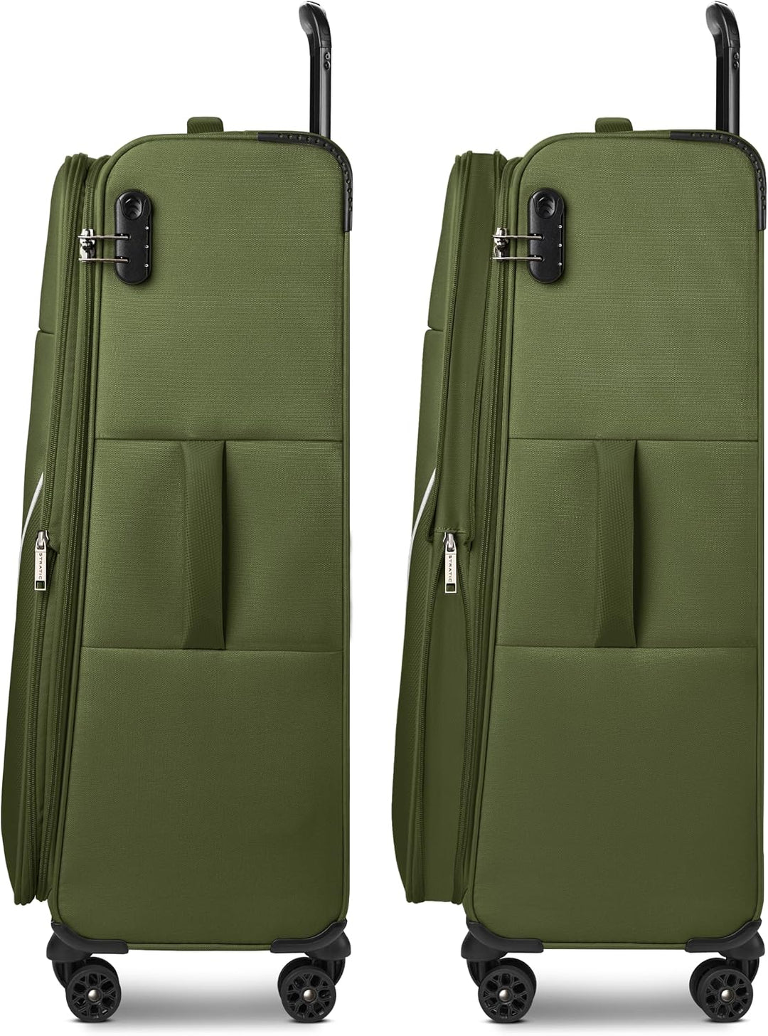 Stratic Check-in Koffer für Damen und Herren | grosser XL Trolley 51 x 31 x 76 cm aus hochwertigem,