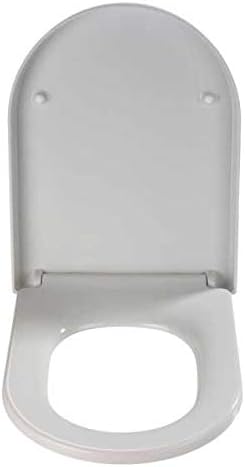 WENKO WC-Sitz Palma, hygienischer Toilettensitz mit Absenkautomatik, WC-Deckel mit Fix-Clip Hygiene-