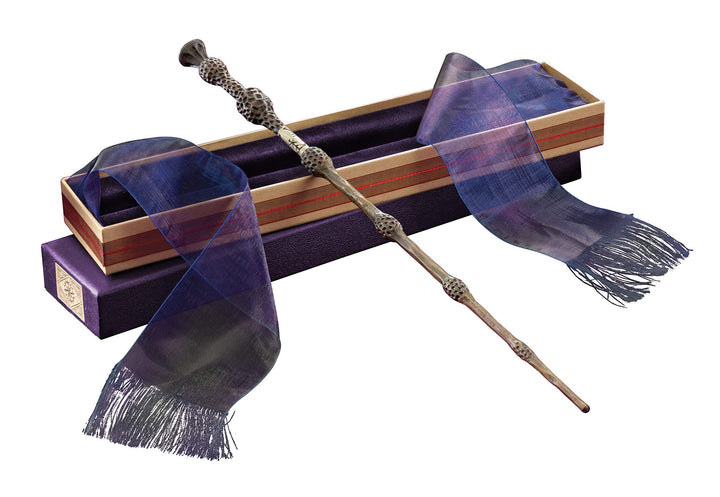 The Noble Collection Harry Potter Professor Dumbledore Wand in Ollivanders Box by