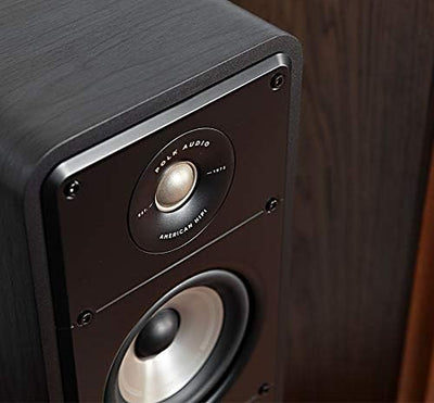 Polk Audio Signature S50E Standlautsprecher, HiFi Lautsprecher für Musik und Heimkino Sound, passive